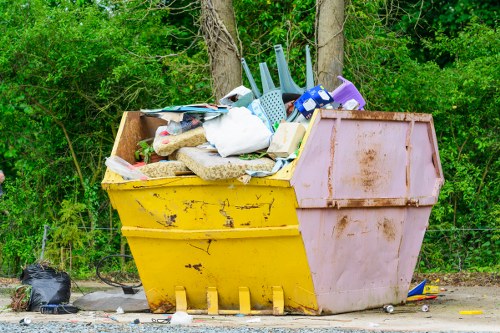 Commercial waste management services in Epping