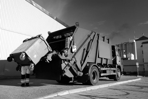 Safe disposal of hazardous commercial waste