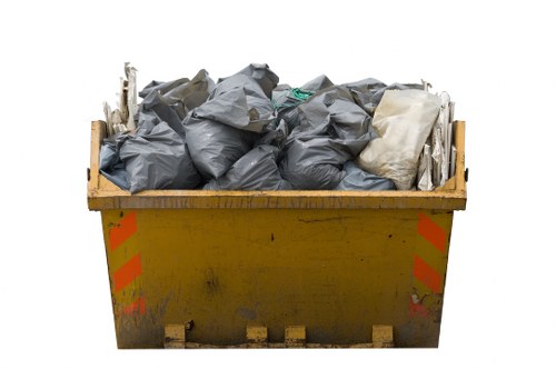 Safe waste handling practices at Commercial Waste Epping